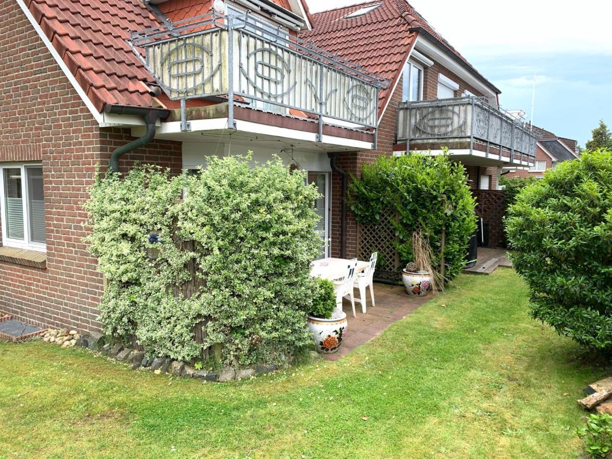 Luettje Huus Frieda Mit Strandkorb Am Strand Von Mai Bis September Apartment Cuxhaven Exterior photo